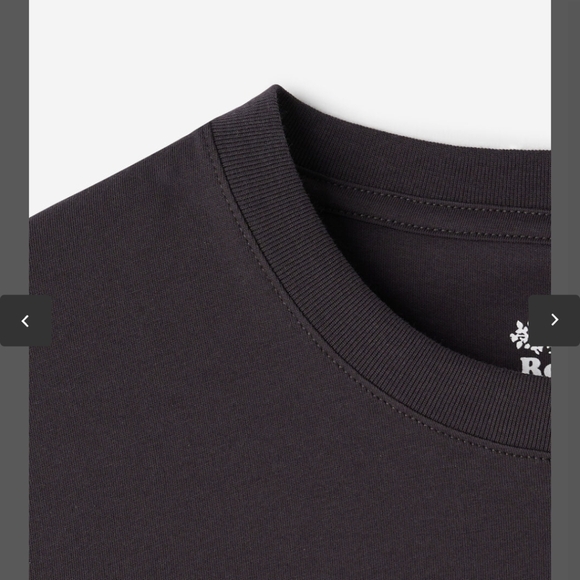 Roots Men's Charcoal Tee - Picture 5 of 9